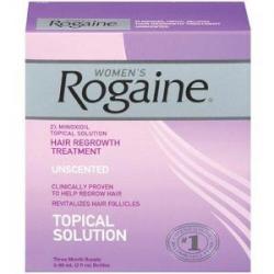 Рогейн для женщин ( Rogaine women’s ) / 3 фл x 60 г / США