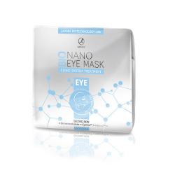 Бионаноцеллюлозная маска для кожи вокруг глаз с активатором содержащим HALOXYL™ и EYELISS™ Lambre