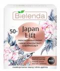 Крем для лица Bielenda Japan lift ночной, укрепляющий, против морщин 50+, 50 мл