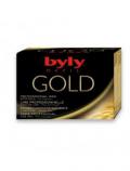 Профессиональный воск для депиляции с золотом / 300 мл / Byly Depil Gold Professional Wax