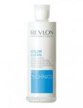 Жидкость для снятия пятен от краски на коже / COLOR CLEAN / 250 мл / Revlon Professional 