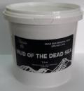 Натуральная минеральная грязь Мертвого моря 1.5 кг (ведро)