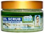 Скраб для тела с солью Мертвого моря и ароматическими маслами ``Lavender`` / 350 мл/ SEA OF SPA